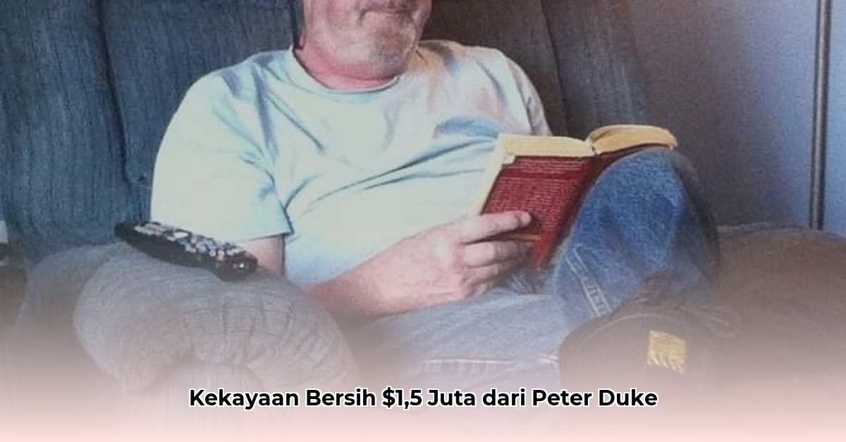 peter duke net worth